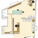 SALA COMERCIAL 607 COM 43,01 M² NO EDIFÍCIO SAN MARTIN EM PORTO ALEGRE/RS