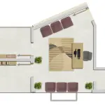 SALA COMERCIAL 607 COM 43,01 M² NO EDIFÍCIO SAN MARTIN EM PORTO ALEGRE/RS