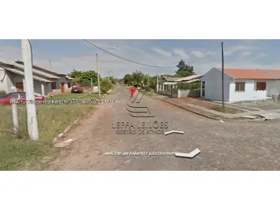 LOTE 091 - CASA NO BAIRRO ARROIO DA MANTEIGA EM SÃO LEOPOLDO/RS