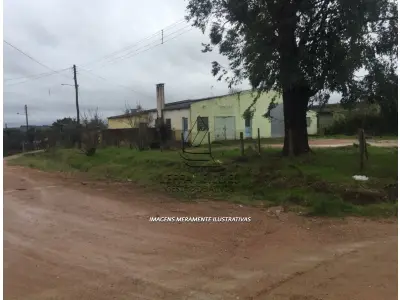 LOTE 072 - COMERCIAL NO BAIRRO VILA UMBU EM PINHEIRO MACHADO/RS