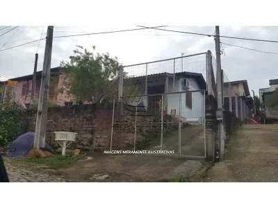 LOTE 065 - CASA NO BAIRRO PANORÂMICO EM PAROBÉ/RS