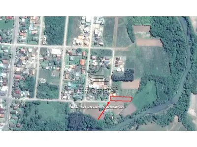 LOTE 002 - TERRENO NO BAIRRO CENTRO EM ROLANTE/RS