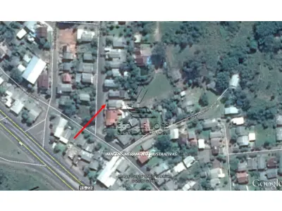 LOTE 003 - CASA NA RUA GENERAL CÂMARA EM PAROBÉ/RS