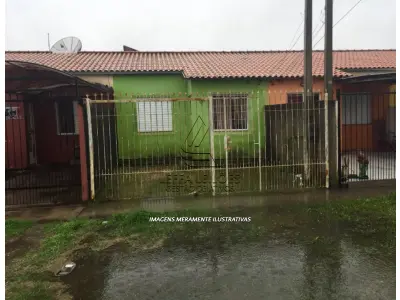 LOTE 071 - CASA NO BAIRRO TRÊS VENDAS EM PELOTAS/RS