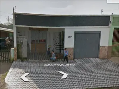 LOTE 089 - CASA NO BAIRRO VILA SÃO MIGUEL EM RIO GRANDE/RS