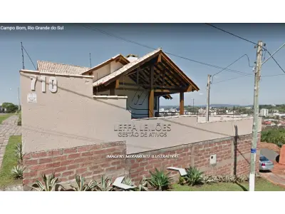 LOTE 007 - CASA NO BAIRRO METZLER EM CAMPO BOM/RS