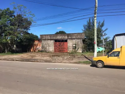 LOTE 001 - TERRENO URBANO COM BENFEITORIAS NA VILA SÃO JOÃO EM TORRES/RS