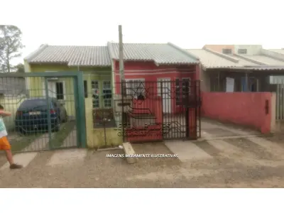 LOTE 047 - CASA NO BAIRRO JARDIM DO CEDRO EM GRAVATAÍ/RS