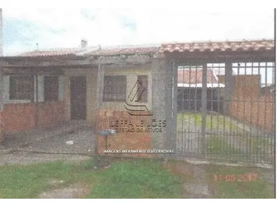 LOTE 094 - CASA NO BAIRRO CAMPINA EM SÃO LEOPOLDO/RS
