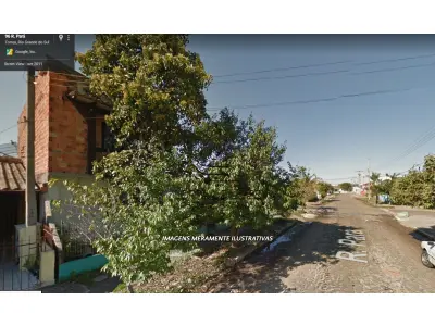 LOTE 052 - CASA NO BAIRRO SÃO LUIZ EM GRAVATAÍ/RS