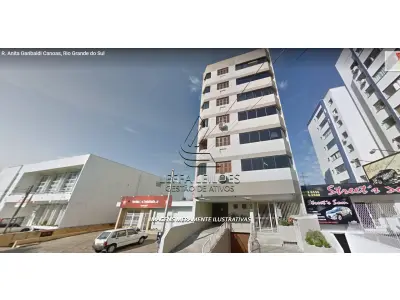 LOTE 009 - APARTAMENTO NO BAIRRO CENTRO EM CANOAS/RS