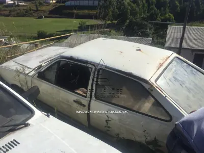 LOTE 007 - VW GOL, CL 1.8, ANO E MODELO 1994