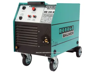 LOTE 006 - UMA MÁQUINA DE SOLDA MEKLE BALMER MB 350K