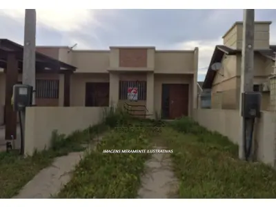 LOTE 004 - CASA NA RUA SOBRADINHO EM IMBÉ/RS