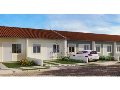 LOTE 001 - CASA NO BAIRRO CHÁCARA DAS ROSAS EM CACHOEIRINHA/RS