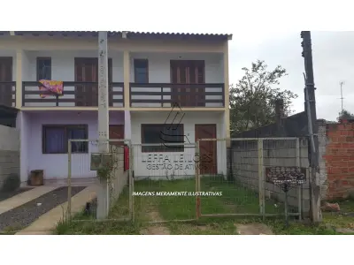LOTE 048 - CASA NO BAIRRO JARDIM DO CEDRO EM GRAVATAÍ/RS