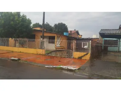 LOTE 064 - CASA NO BAIRRO SULBRASILEIRO EM OSÓRIO/RS