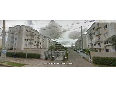 LOTE 098 - APARTAMENTO NO BAIRRO SANTOS DUMONT EM SÃO LEOPOLDO/RS