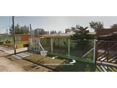 LOTE 104 - CASA NA PRAIA NOIVA DO MAR EM XANGRI-LÁ/RS