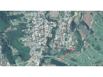 LOTE 002 - TERRENO NO BAIRRO CENTRO EM ROLANTE/RS