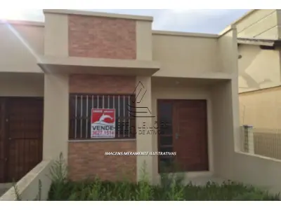 LOTE 004 - CASA NA RUA SOBRADINHO EM IMBÉ/RS