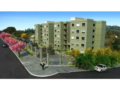 LOTE 058 - APARTAMENTO NO BAIRRO CANUDOS EM NOVO HAMBURGO/RS