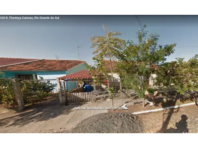 LOTE 008 - CASA NO BAIRRO PARQUE OZANAN EM CANOAS/RS
