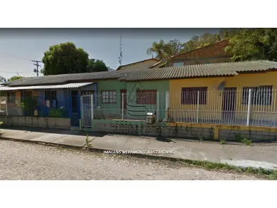 LOTE 055 - CASA NO BAIRRO CENTRO EM GUAÍBA/RS