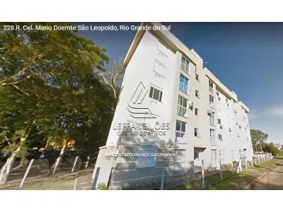 LOTE 096 - APARTAMENTO NO BAIRRO RIO DOS SINOS EM SÃO LEOPOLDO/RS