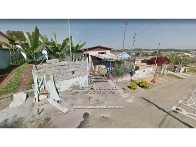 LOTE 054 - CASA NO BAIRRO MORADA DA COLINA EM GUAÍBA/RS