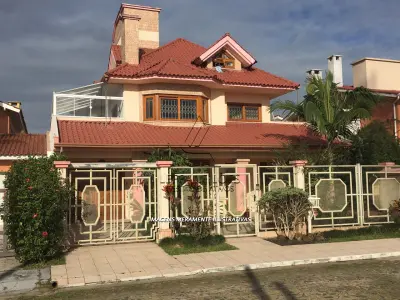 LOTE 001 - TERRENO COM BENFEITORIA NA PRAIA DE CAPÃO NOVO EM CAPÃO DA CANOA/RS