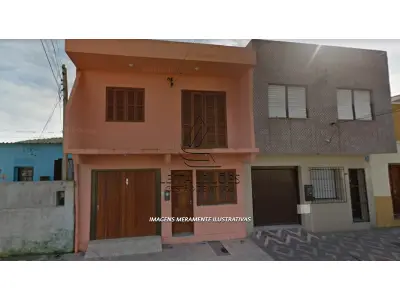 LOTE 088 - CASA NO BAIRRO CIDADE NOVA EM RIO GRANDE/RS
