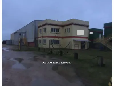 LOTE 090 - PRÉDIO NO BAIRRO ZONA PORTUÁRIA EM RIO GRANDE/RS