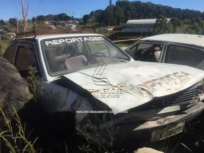 LOTE 007 - VW GOL, CL 1.8, ANO E MODELO 1994