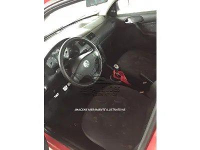 LOTE 005 - Gol 1.0 16V Vermelho Ano e Modelo 2000