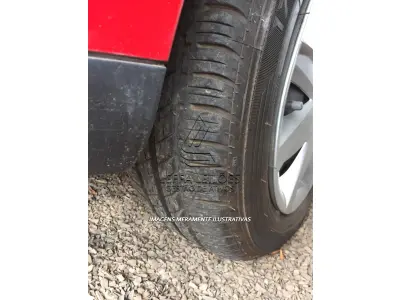 LOTE 005 - Gol 1.0 16V Vermelho Ano e Modelo 2000