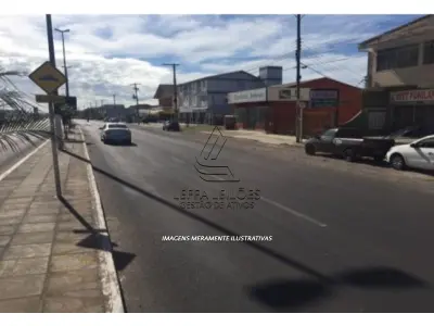 LOTE 007 - Imóvel Comercial e Residencial na Av Paraguassu, em Imbé/RS