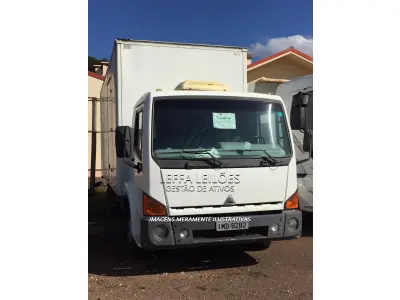 LOTE 001 - Caminhão Agrale 9200 Ano e Modelo 2004