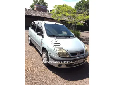 LOTE 006 - Renault Scenic Ano 2000 Modelo 2001
