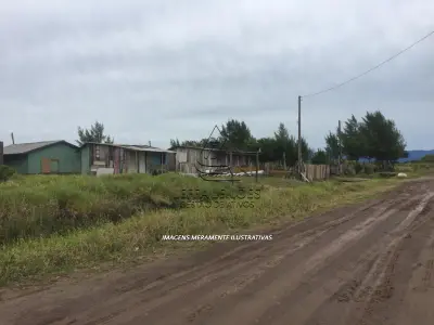 LOTE 022 - TERRENO, lote 22, da quadra C-6, Praia Santa Rita de Cássia, em Terra de Areia/RS
