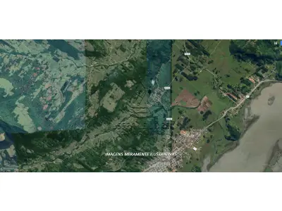 LOTE 001 - Terreno de Cultura Rural no Morro do Descanso em Três Cachoeiras/RS