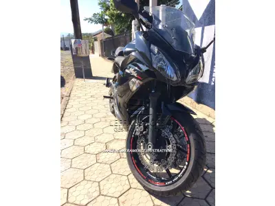 LOTE 002 - Kawasaki Ninja 650 Ano 2012 Modelo 2013