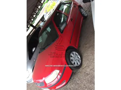 LOTE 005 - Gol 1.0 16V Vermelho Ano e Modelo 2000