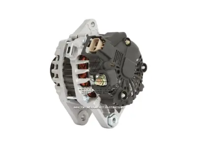 LOTE 007 - 20 ALTERNADORES MARCA HYUNDAi