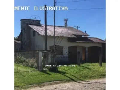 LOTE 009 - Terreno com Edificação em Terra de Areia/RS