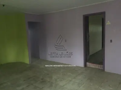 LOTE 003 - CASA NA RUA GENERAL CÂMARA EM PAROBÉ/RS