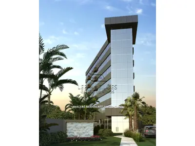 LOTE 002 - Sala Comercial 606 com 44,22 m² no Edifício San Martin em Porto Alegre/RS