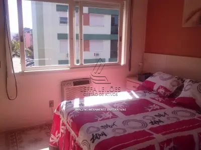 LOTE 001 - Apartamento 301 no Residencial Village Center Zona Sul na Av. Cavalhada em Porto Alegre/RS