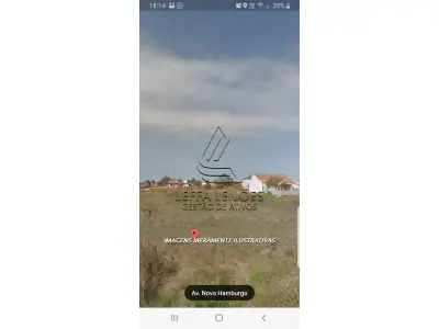 LOTE 003 - Terreno Urbano, na Praia Paraíso, Lote 19 Quadra 61, em Torres/RS