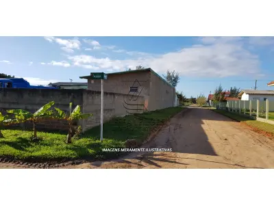 LOTE 002 - Terreno Urbano, na Praia Paraíso, Lote 18 Quadra 61, em Torres/RS